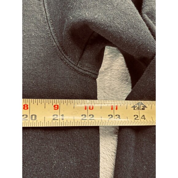 FAMU Florida A&M University Hoodie Black Rattlers Kangaroo Pocket - Picture 5 of 6